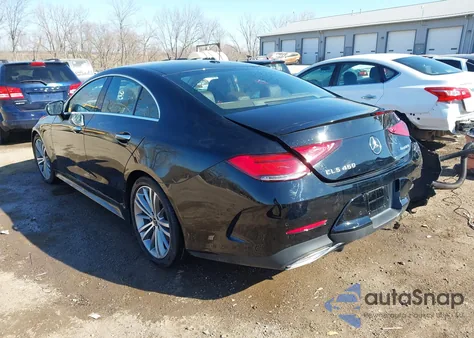 2019 Mercedes-Benz Cls 450 4Matic z USA, uszkodzony, nr VIN WDD2J5KB3KA015029